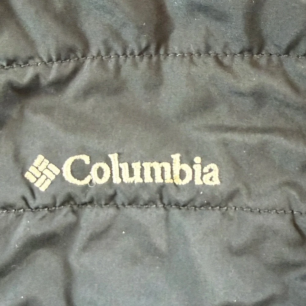 Columbia Reversible Jacket black white houndstooth Toddler Girl 4T